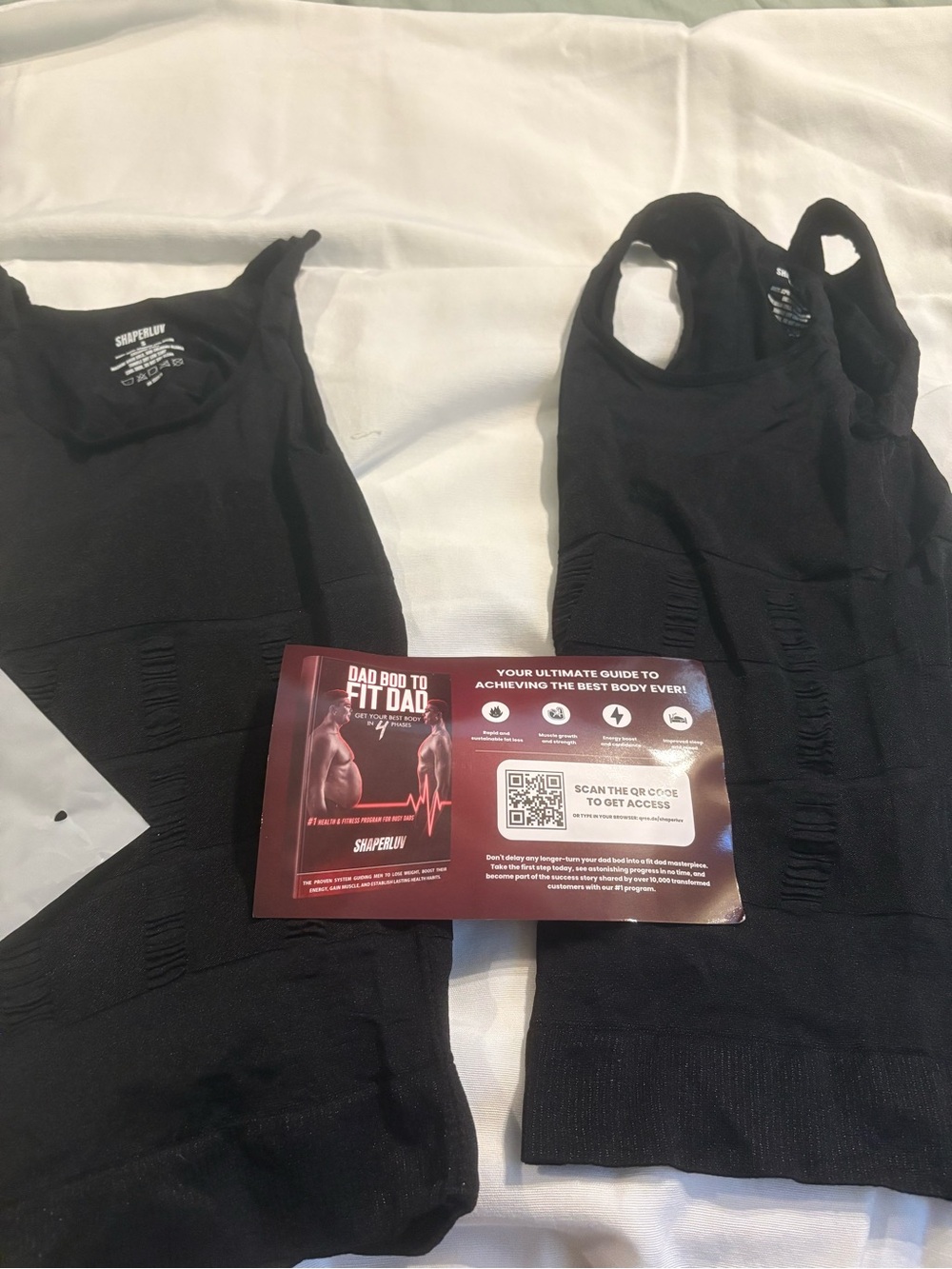 NEW SHAPERLUV Compression Tank Duo